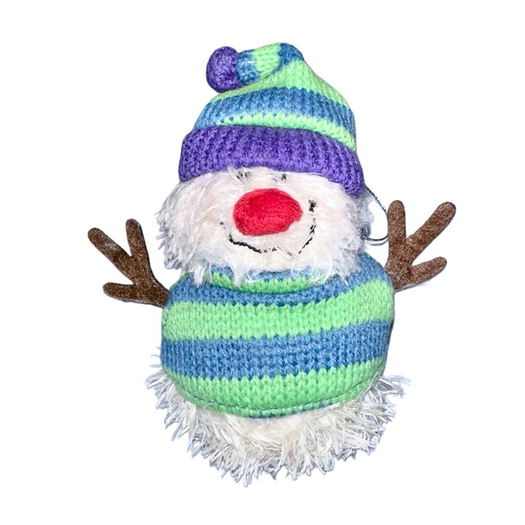 Hallmark Other - Vintage Hallmark Winter Wobbler Snowman Christmas Ornament